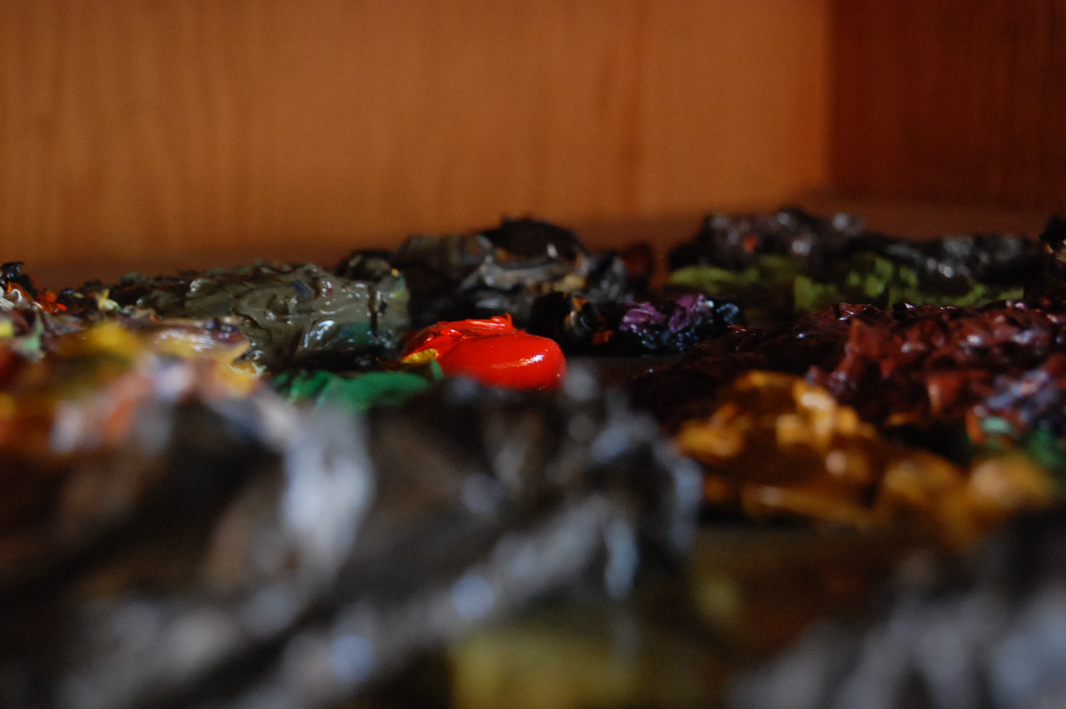 Photograph of Paint by Jennifer Kaplan