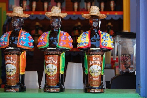 Photograph of bottles by Jennifer Kaplan