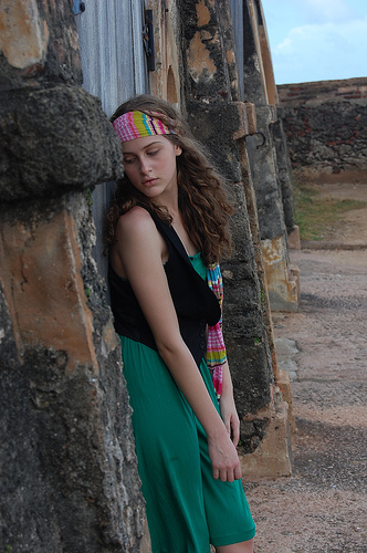 Photograph of girl by Jennifer Kaplan