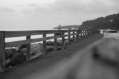 Photograph of Boardwalk by Jennifer Kaplan